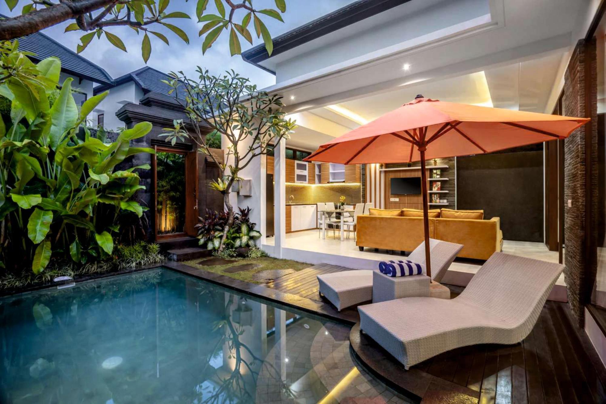 Puri Keraton Seminyak Villa Buitenkant foto